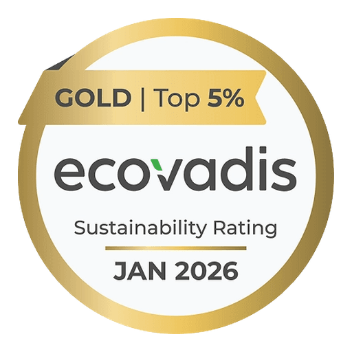 EcoVadis Gold